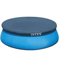 Intex 28022E 11.3 Foot Easy Set Swimming Pool Debris Cover Tarp