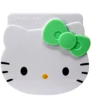 The Crème Shop x Hello Kitty Matcha Blotting Papers + Reusable Compact Mirror