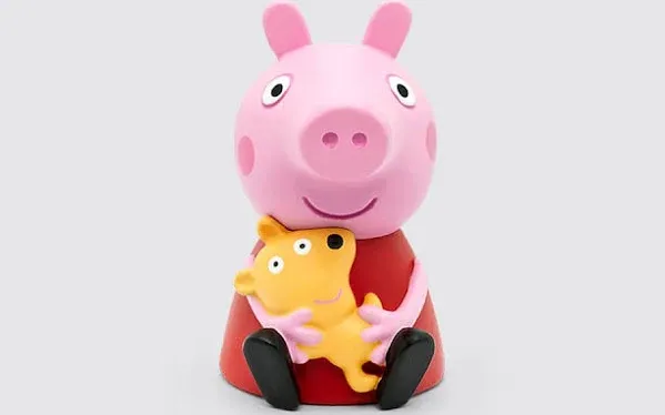 Peppa Pig On The Road With Peppa Tonies