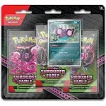 Pokemon Scarlet & Violet Shrouded Fable 3-Pack Blister