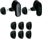 Comply™ Foam Ear Tips For Bose QuietComfort Ultra & QuietComfort II