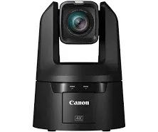 Canon CR-N700 4K PTZ Camera with 15x Zoom (Satin Black)