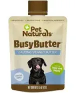 Pet Naturals BusyButter Calming Peanut Butter for Dogs