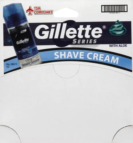 Gillette Series Sensitive Shave Gel