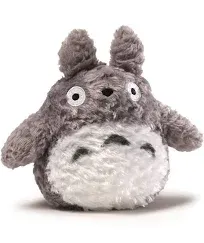 Fluffy Grey Totoro Plush