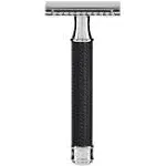 Mühle Traditional Black/Chrome Safety Razor (Closed Comb)