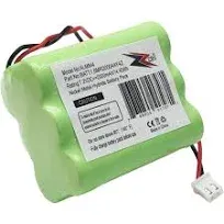 ZZcell Replacement Battery for 2GIG BATT1, BATT1X, BATT2X,