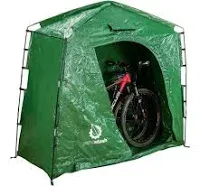 YardStash Bike Storage Tent, Outdoor, Portable Shed Cover for Lawn Mower, Garden Tools for Waterproof, Heavy-Duty Tarp to Protect from Rain, Wind and Snow, Spring Cleaning Essential