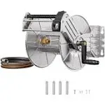 Giraffe Tools Steel 150-ft Wall-Mount Hose Reel Stainless Steel | SW8US