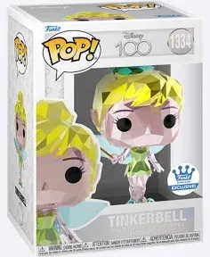 Funko Pop! Disney 100 Tinker Bell Facet Figure