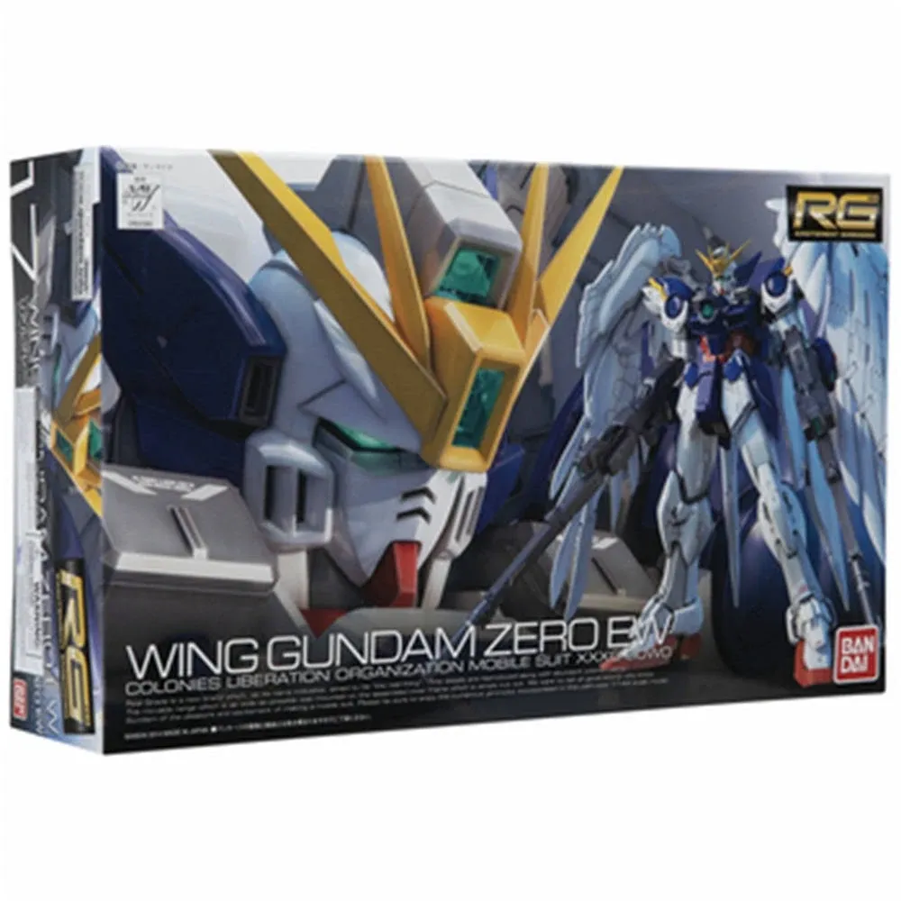 Wing Gundam Zero EW Gundam Wing: Endless Waltz RG Model Kit