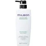 Milbon Moisture Replenishing Shampoo 500ml / 16.9oz BRAND NEW