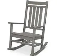 POLYWOOD Estate Porch Rocking Chair