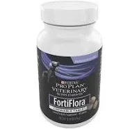 Purina Pro Plan Veterinary Supplements FortiFlora Chewable Tablets Dog Supplement