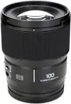 Panasonic Lumix S 100mm f/2.8 Macro Lens