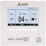 Mitsubishi PAR-40MAAU Deluxe Ma Programmable Wired Remote Controller