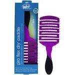 Wet Brush-pro Pro flex dry paddle vented brush. Purple. NWT.