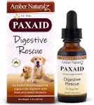 Paxaid Digestive Rescue Herbal Supplement for Dogs and Puppies 