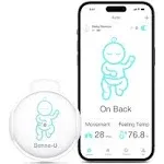 Sense-U Baby Breathing Monitor: Breathing, Rollover, Temperature