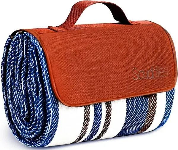 Scuddles Extra Large Picnic & Outdoor Blanket