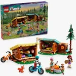 LEGO Friends Adventure Camp Cozy Cabins Camping Toy 42624 SEE DETAILS