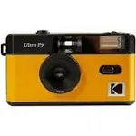 Kodak Vintage Retro Ultra F9 35mm Reusable Film Camera Yellow