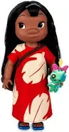 Disney Animators Collection Lilo Doll Lilo &amp; Stitch ~ NIB ~ Please Read