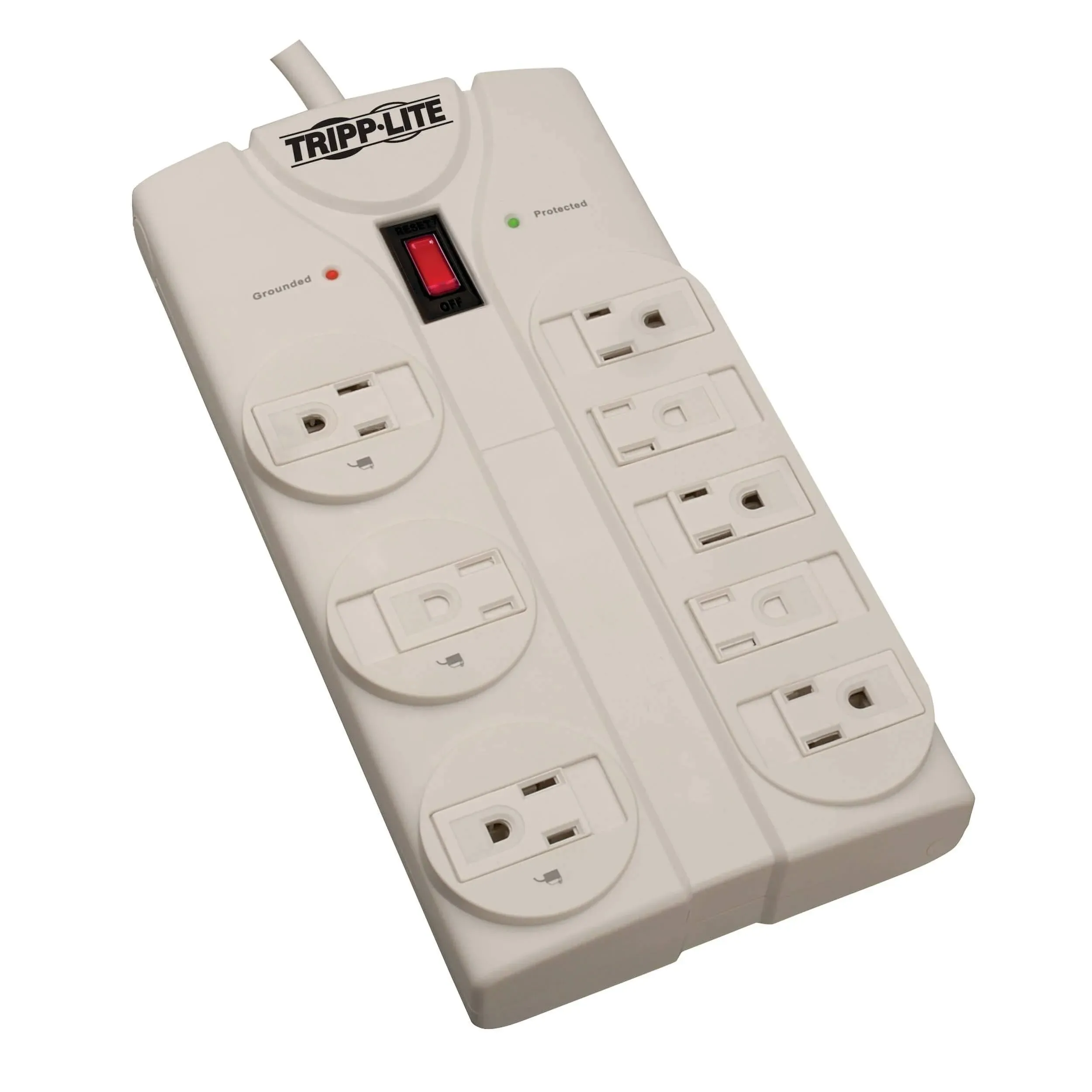 Tripp Lite TLP825 8-Outlet Surge Protector (25-ft Cord)