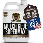 PetraMax Mulch Glue for Landscaping Concentrate Gravel Glue and Gravel Binder Glue, Pea Gravel, Mulch and Rock Glue for Landscaping