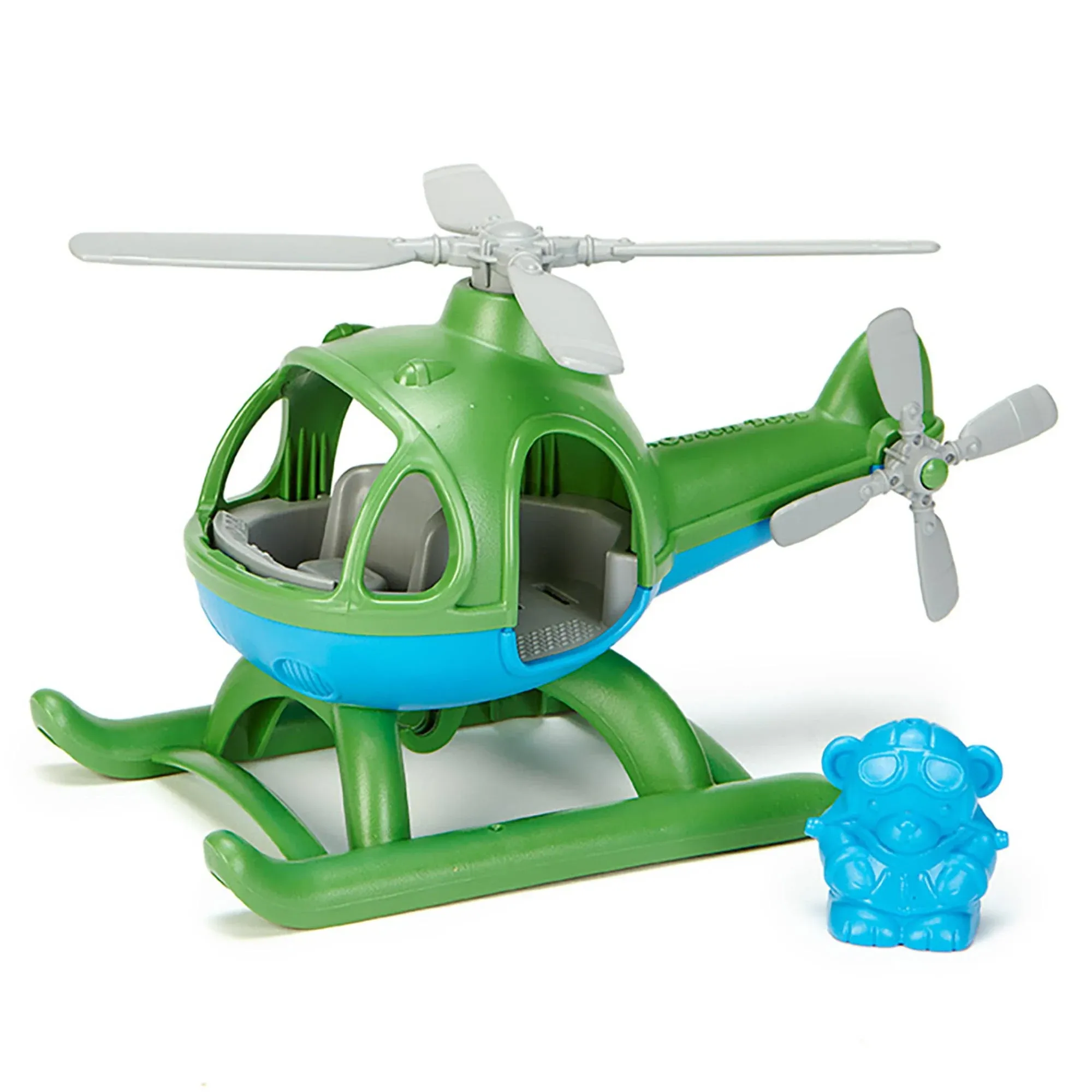 Green Toys - Helicopter Green