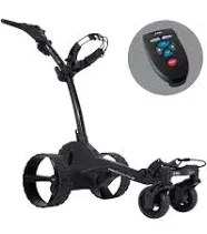 MGI Zip Navigator 1 Electric Golf Caddy, Black Matte Gloss