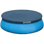 10-Foot Round Easy Set Pool Cover by Intex