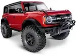 Traxxas TRX-4 2021 Ford Bronco 1/10 Scale Trail Crawler Truck