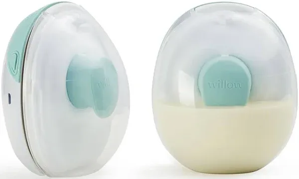 Willow Go Wearable Double Electric Breast Pump