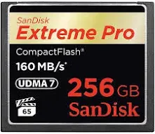 SanDisk 128GB Extreme PRO Compact Flash CF Card SDCFXPS-128G + Tracking