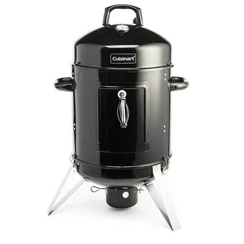 Cuisinart® Vertical 16-Inch Charcoal Smoker, Multi