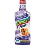 Dental Fresh Advanced Plaque & Tartar Water Additive for Dogs 17 fl oz