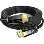 DGHUMEN 8K Fiber Optic HDMI 2.1 Cable 100feet, Supports 8K@60Hz 4K@120Hz Ultra High Speed 48Gbps Dynamic HDR, eARC,ARR, Dolby at