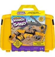 Kinetic Sand Construction Site Folding Sandbox