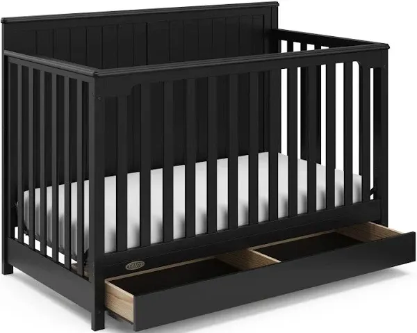 Graco Hadley 5-in-1 Convertible Crib with Drawer