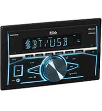 Boss 480BRGB Double DIN Digital Media Receiver with Bluetooth