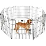 Pet Trex 24" Playpen for Dogs Eight 24" Wide x 24" High Panels