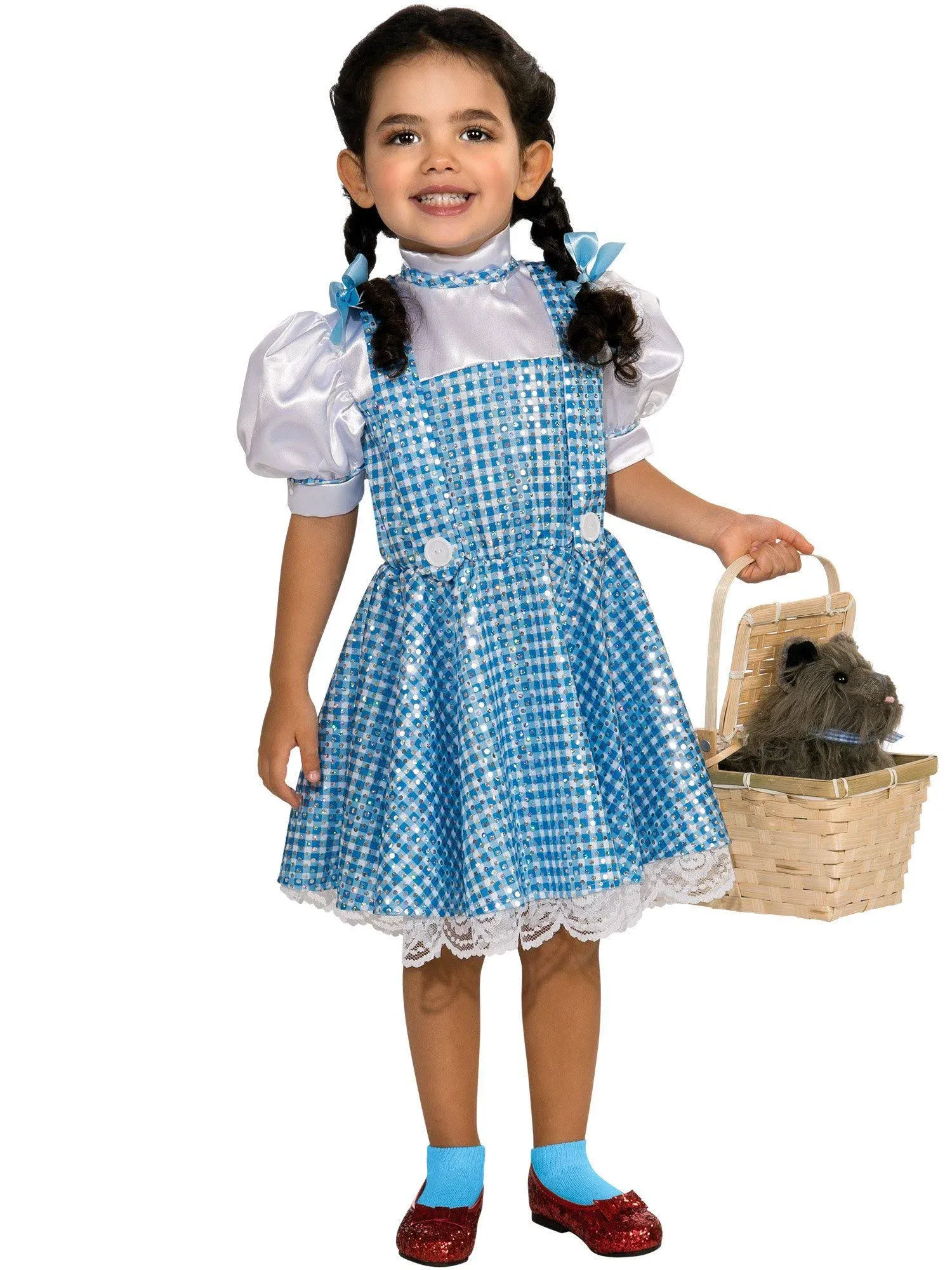 Wizard of Oz Dorothy Sequin Costume (75th Anniversary Edition)