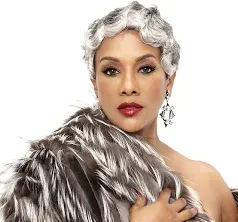 Vivica Fox Maya Synthetic Hair Pure Stretch Cap Wig