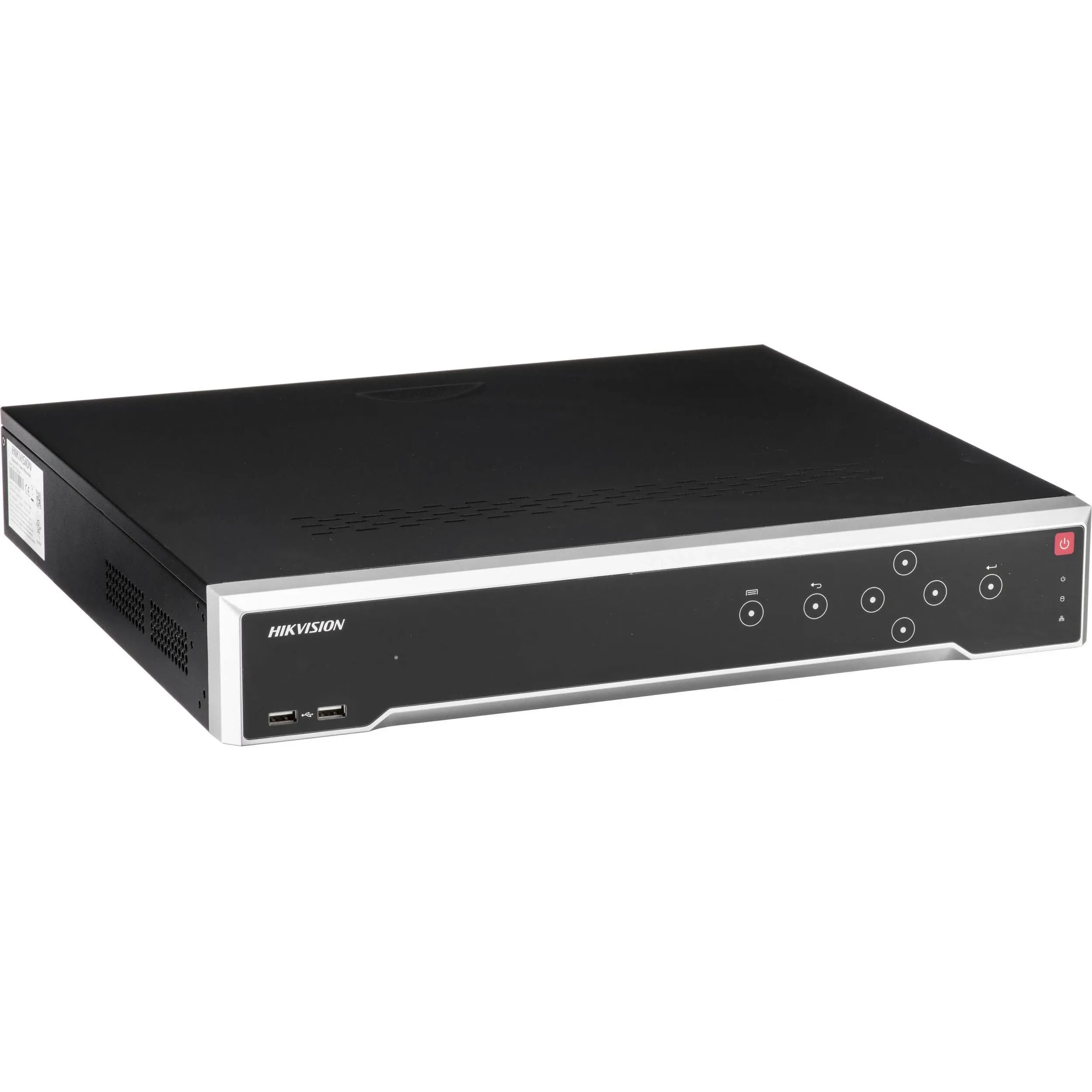 Hikvision DS-7732nI-I4-24P 32 Channels Embedded Plug and Play 4K Network Video Recorder with 24 PoE