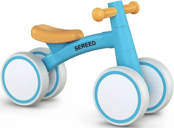 Sereed Baby Balance Bike for 1 Year Old Boys Girls 12-24 Month Toddler Balance Bike