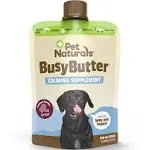 Pet Naturals BusyButter Calming Peanut Butter for Dogs (6 oz)