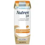 Nutren 2.0 Tube Feeding Formula 9871616230 Case of 24, Unflavored