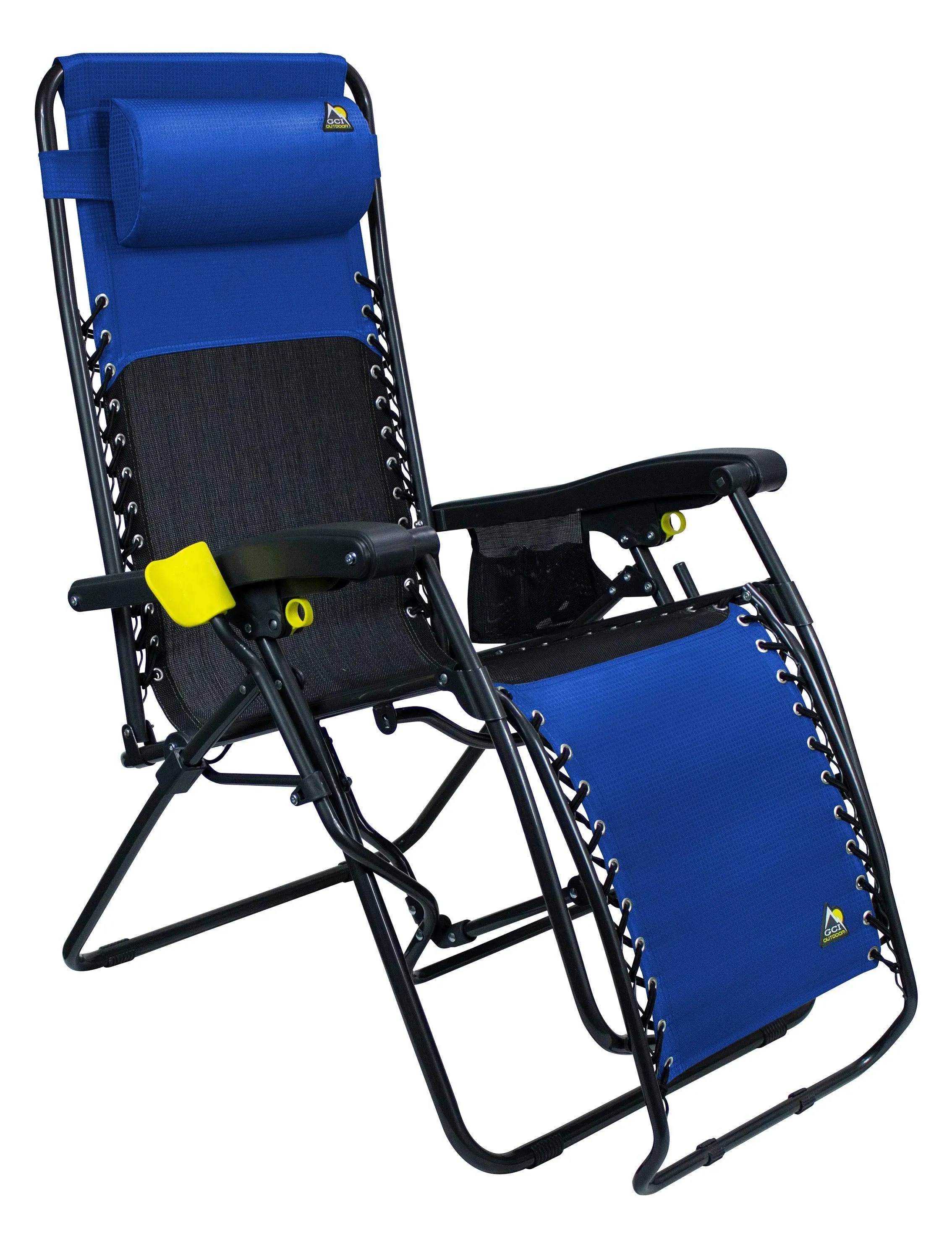 GCI Outdoor Freeform Zero Gravity Lounger, Royal Blue