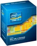 Intel Core i7-3770S 3.1GHz Desktop OEM CPU SR0PN CM8063701211900